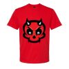 Softstyle™ midweight adult t-shirt Thumbnail