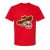 Softstyle™ midweight adult t-shirt Thumbnail