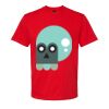 Softstyle™ midweight adult t-shirt Thumbnail