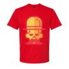 Softstyle™ midweight adult t-shirt Thumbnail
