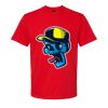 Softstyle™ midweight adult t-shirt Thumbnail