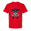 Softstyle™ midweight adult t-shirt Thumbnail