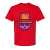 Softstyle™ midweight adult t-shirt Thumbnail