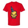 Softstyle™ midweight adult t-shirt Thumbnail