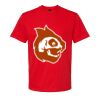 Softstyle™ midweight adult t-shirt Thumbnail