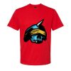 Softstyle™ midweight adult t-shirt Thumbnail