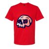 Softstyle™ midweight adult t-shirt Thumbnail