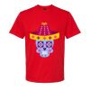 Softstyle™ midweight adult t-shirt Thumbnail