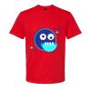Softstyle™ midweight adult t-shirt Thumbnail