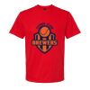 Softstyle™ midweight adult t-shirt Thumbnail