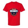Softstyle™ midweight adult t-shirt Thumbnail