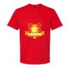 Softstyle™ midweight adult t-shirt Thumbnail