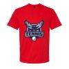 Softstyle™ midweight adult t-shirt Thumbnail