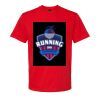 Softstyle™ midweight adult t-shirt Thumbnail