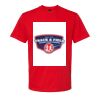 Softstyle™ midweight adult t-shirt Thumbnail