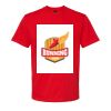 Softstyle™ midweight adult t-shirt Thumbnail