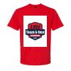 Softstyle™ midweight adult t-shirt Thumbnail