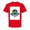 Softstyle™ midweight adult t-shirt Thumbnail