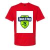 Softstyle™ midweight adult t-shirt Thumbnail
