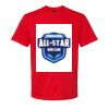Softstyle™ midweight adult t-shirt Thumbnail