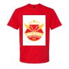 Softstyle™ midweight adult t-shirt Thumbnail