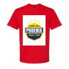 Softstyle™ midweight adult t-shirt Thumbnail