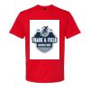 Softstyle™ midweight adult t-shirt Thumbnail