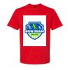 Softstyle™ midweight adult t-shirt Thumbnail