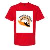 Softstyle™ midweight adult t-shirt Thumbnail