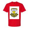 Softstyle™ midweight adult t-shirt Thumbnail