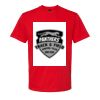 Softstyle™ midweight adult t-shirt Thumbnail