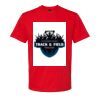 Softstyle™ midweight adult t-shirt Thumbnail