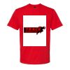 Softstyle™ midweight adult t-shirt Thumbnail