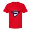 Softstyle™ midweight adult t-shirt Thumbnail