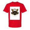 Softstyle™ midweight adult t-shirt Thumbnail