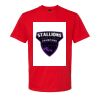 Softstyle™ midweight adult t-shirt Thumbnail