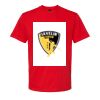 Softstyle™ midweight adult t-shirt Thumbnail