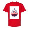 Softstyle™ midweight adult t-shirt Thumbnail
