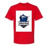 Softstyle™ midweight adult t-shirt Thumbnail