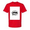 Softstyle™ midweight adult t-shirt Thumbnail