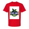 Softstyle™ midweight adult t-shirt Thumbnail