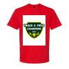 Softstyle™ midweight adult t-shirt Thumbnail