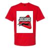 Softstyle™ midweight adult t-shirt Thumbnail