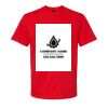 Softstyle™ midweight adult t-shirt Thumbnail