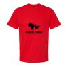 Softstyle™ midweight adult t-shirt Thumbnail