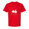 Softstyle™ midweight adult t-shirt Thumbnail