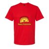 Softstyle™ midweight adult t-shirt Thumbnail