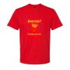 Softstyle™ midweight adult t-shirt Thumbnail