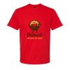 Softstyle™ midweight adult t-shirt Thumbnail