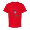 Softstyle™ midweight adult t-shirt Thumbnail